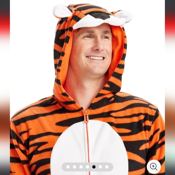 NWT! Tipsy Elves, Men's/Unisex Tiger Costume, Size XXL -MSRP $79.95 - Picture 5 of 15